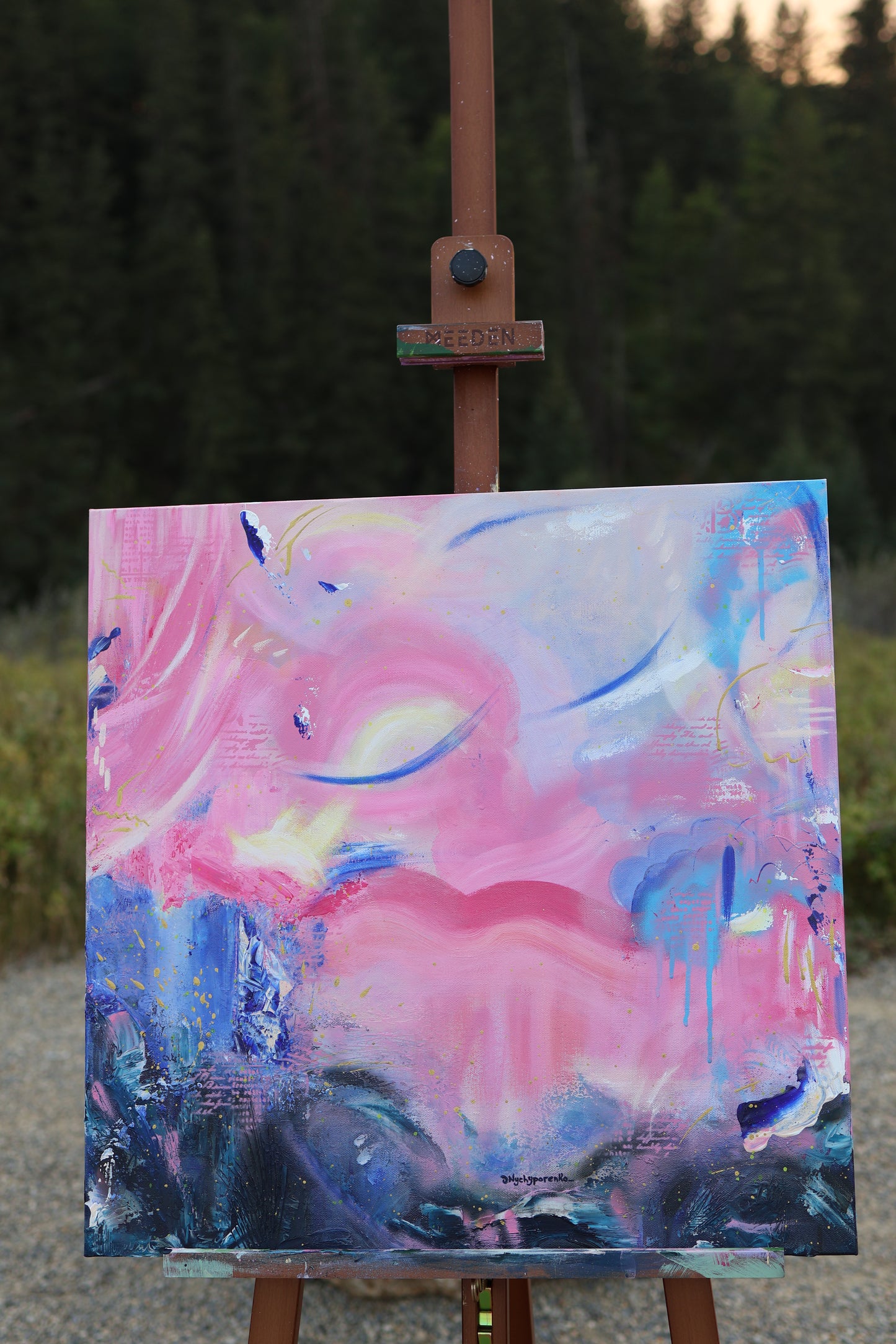 When the Sky Was Candy