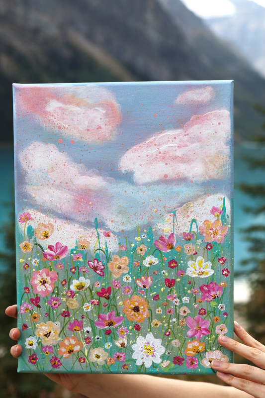 Beneath the Cotton Skies