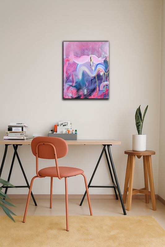 I Took Space, Finally