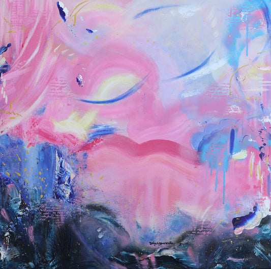 When the Sky Was Candy